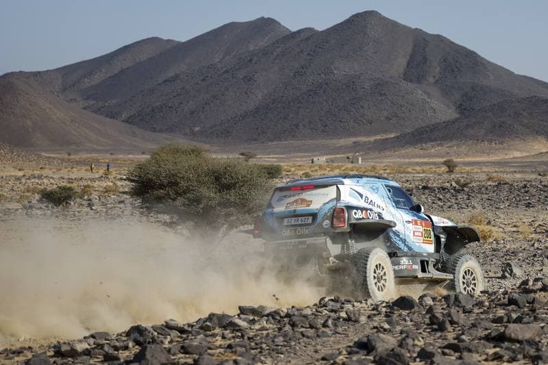 Motorsport. Dakar Rally. Stage 9. 13.01.2026