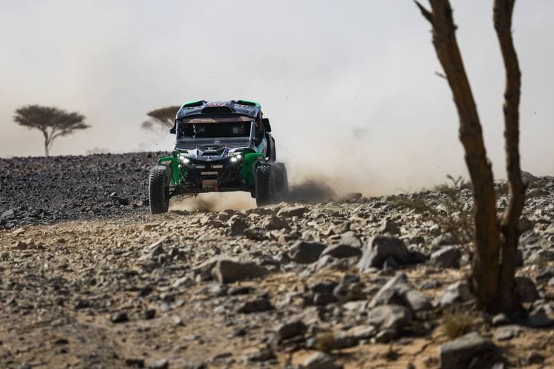 Motorsport. Dakar Rally. Stage 9. 13.01.2026