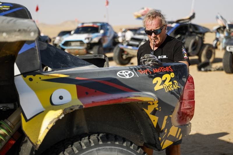 Motorsport. Dakar Rally. Stage 9. 13.01.2026