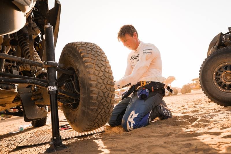 Motorsport. Dakar Rally. Stage 9. 13.01.2026