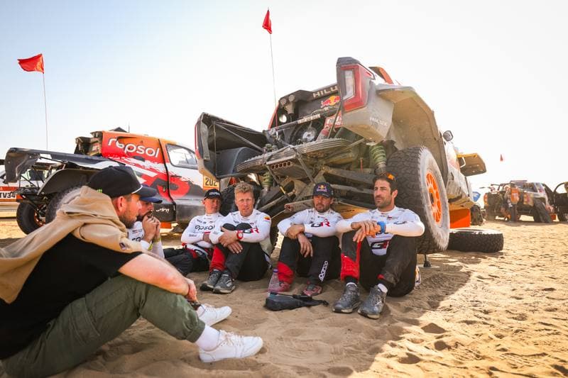 Motorsport. Dakar Rally. Stage 9. 13.01.2026