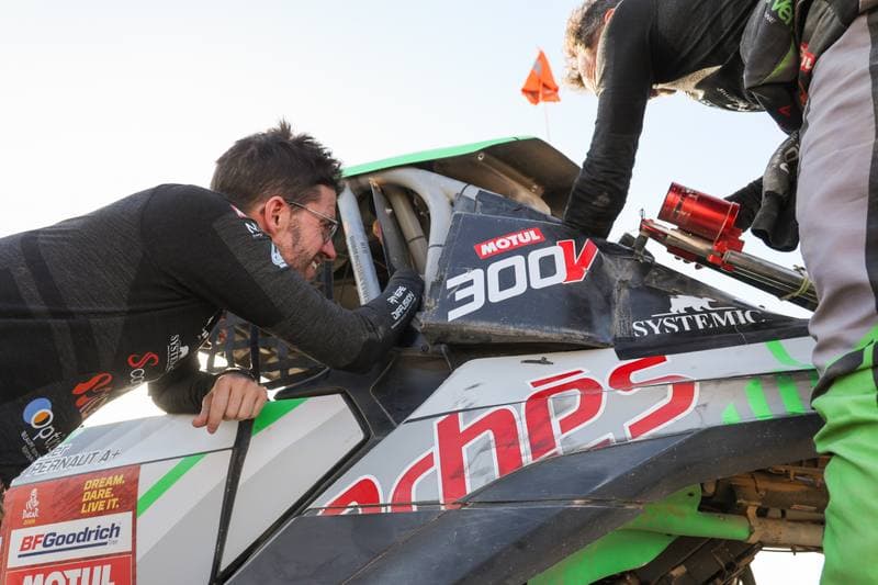 Motorsport. Dakar Rally. Stage 9. 13.01.2026