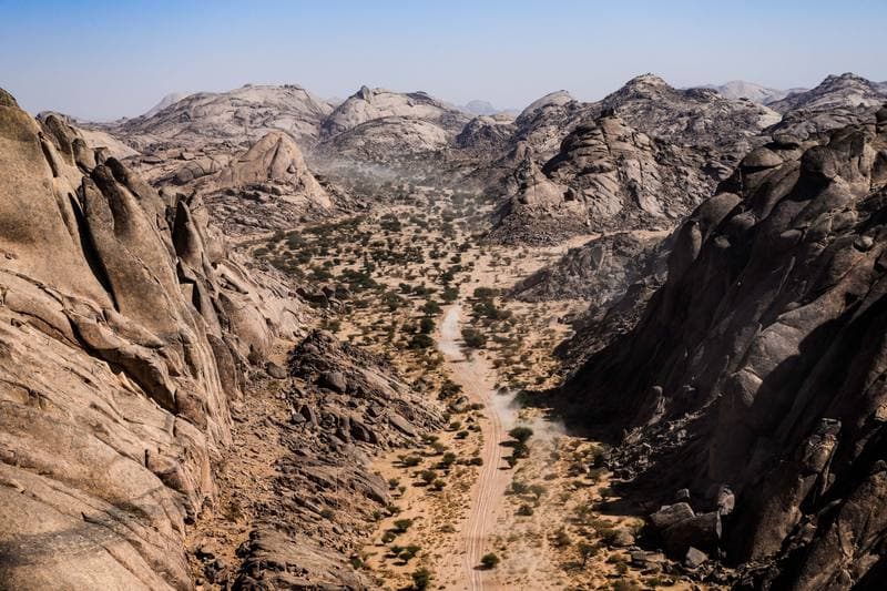 Motorsport. Dakar Rally. Stage 9. 13.01.2026