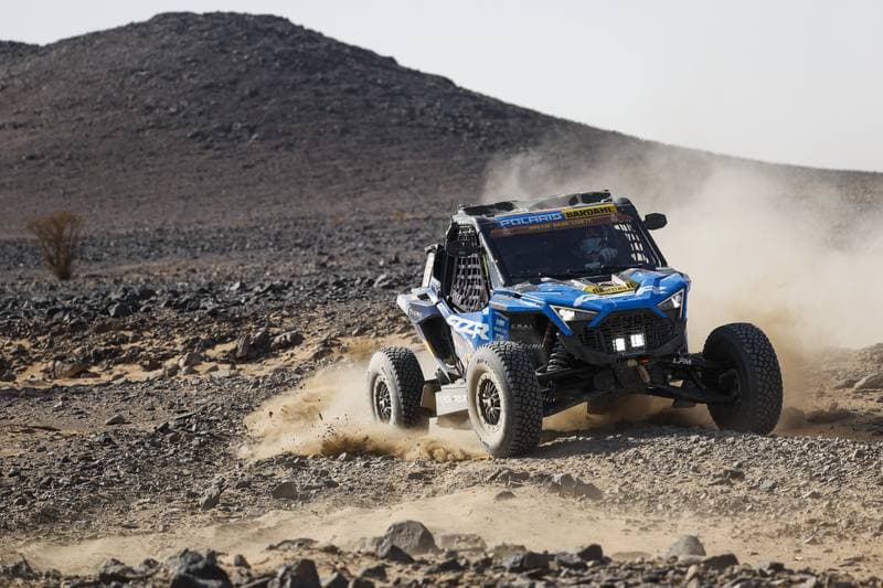 Motorsport. Dakar Rally. Stage 9. 13.01.2026