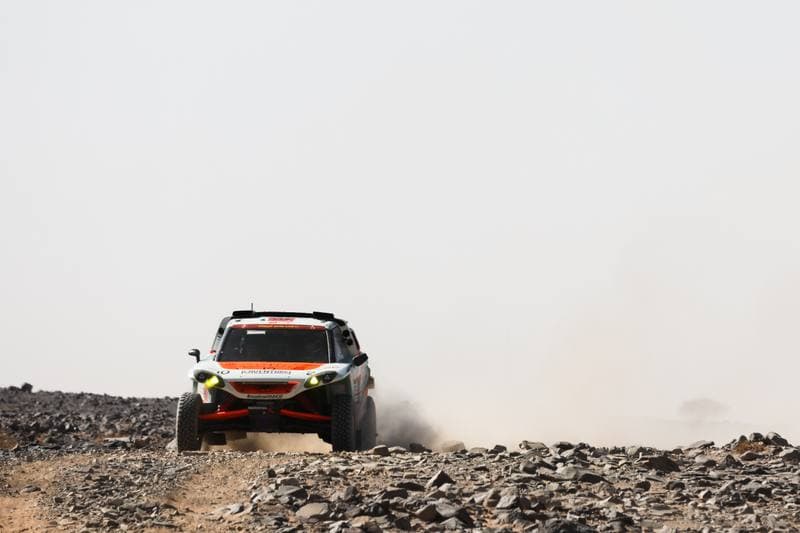 Motorsport. Dakar Rally. Stage 9. 13.01.2026