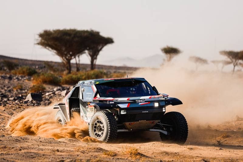 Motorsport. Dakar Rally. Stage 9. 13.01.2026