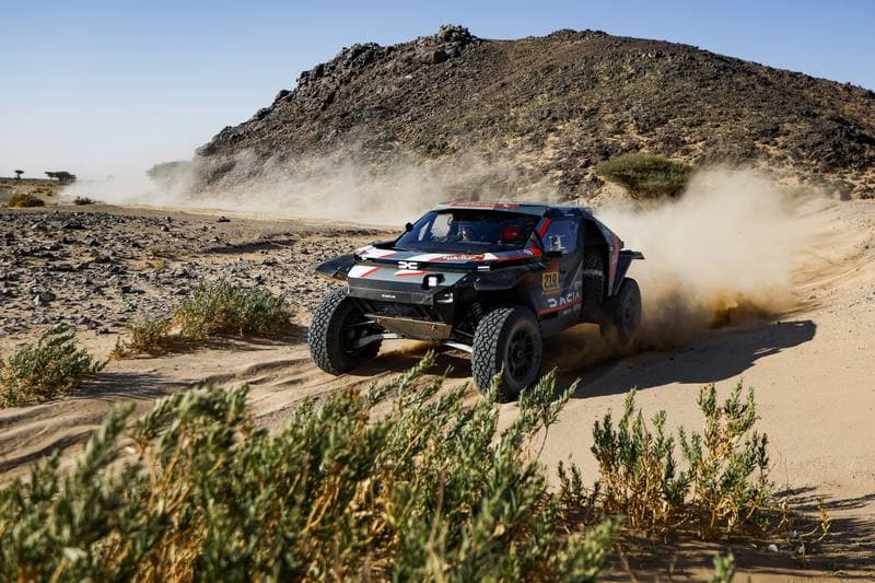 Motorsport. Dakar Rally. Stage 9. 13.01.2026