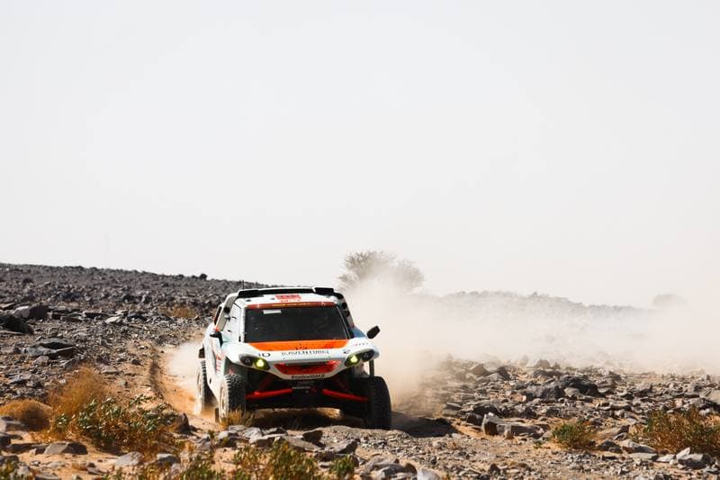 Motorsport. Dakar Rally. Stage 9. 13.01.2026