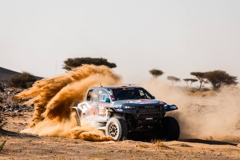 Motorsport. Dakar Rally. Stage 9. 13.01.2026