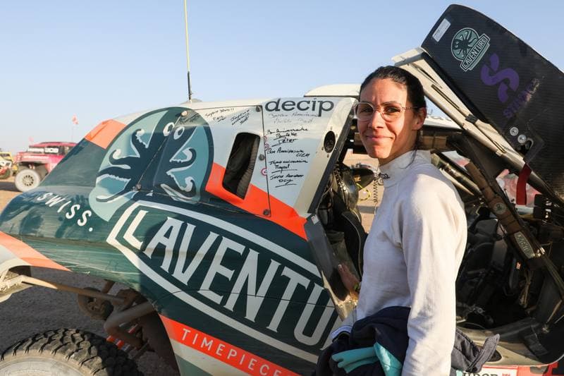 Motorsport. Dakar Rally. Stage 9. 13.01.2026