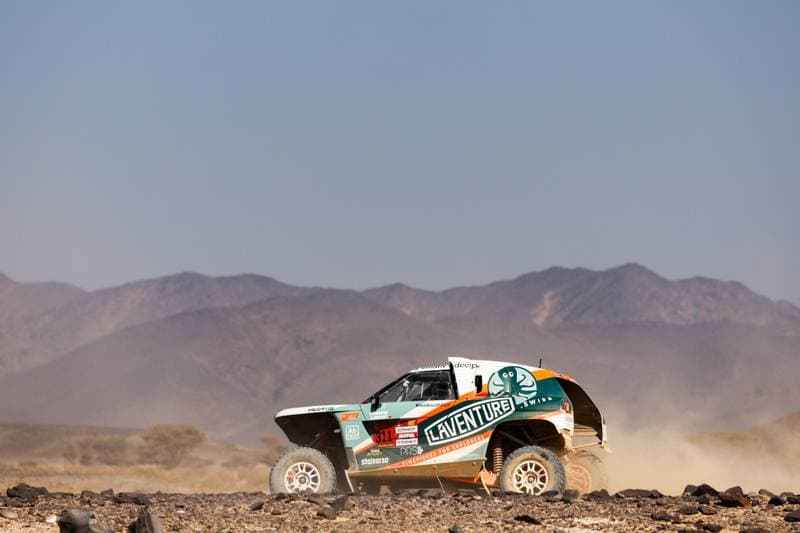 Motorsport. Dakar Rally. Stage 9. 13.01.2026