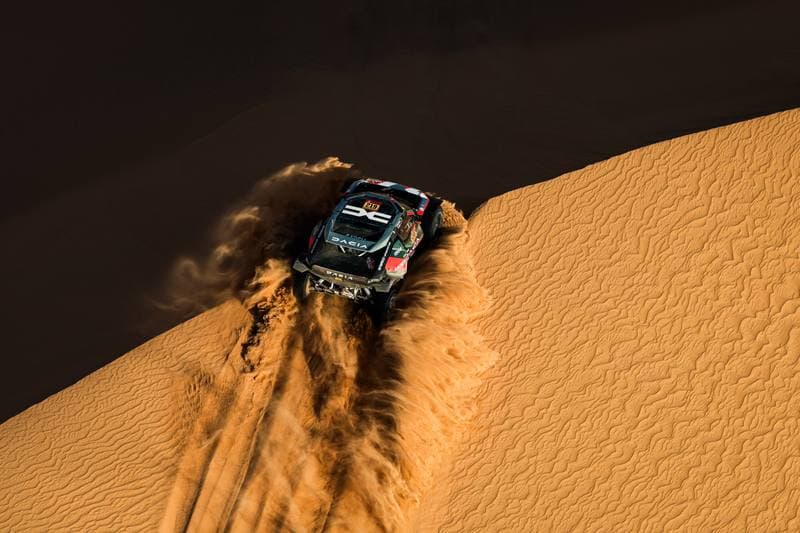 Motorsport. Dakar Rally. Stage 9. 13.01.2026