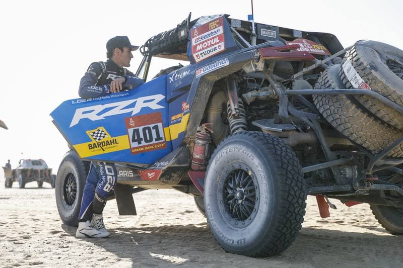 Motorsport. Dakar Rally. Stage 9. 13.01.2026