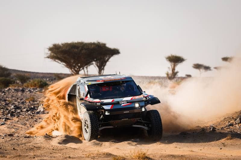 Motorsport. Dakar Rally. Stage 9. 13.01.2026