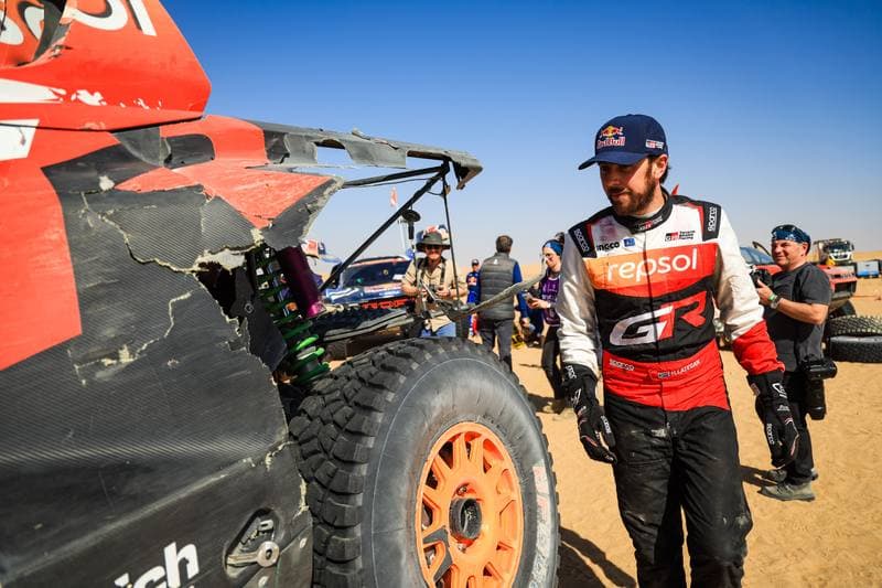 Motorsport. Dakar Rally. Stage 9. 13.01.2026