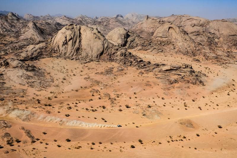 Motorsport. Dakar Rally. Stage 9. 13.01.2026