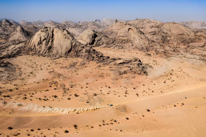 Motorsport. Dakar Rally. Stage 9. 13.01.2026