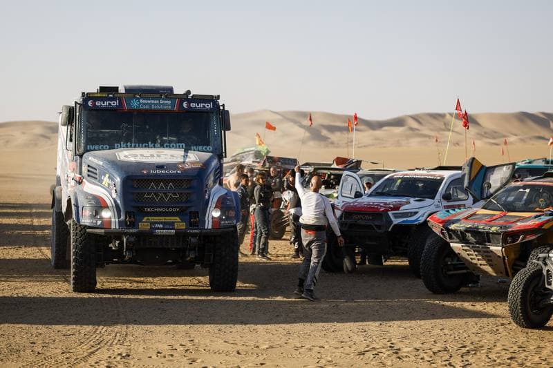Motorsport. Dakar Rally. Stage 9. 13.01.2026