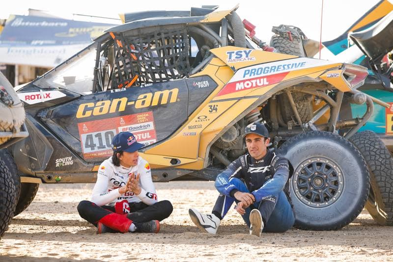 Motorsport. Dakar Rally. Stage 9. 13.01.2026