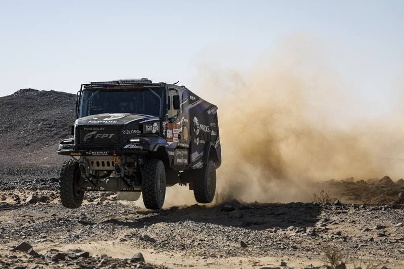 Motorsport. Dakar Rally. Stage 9. 13.01.2026