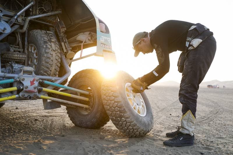 Motorsport. Dakar Rally. Stage 9. 13.01.2026