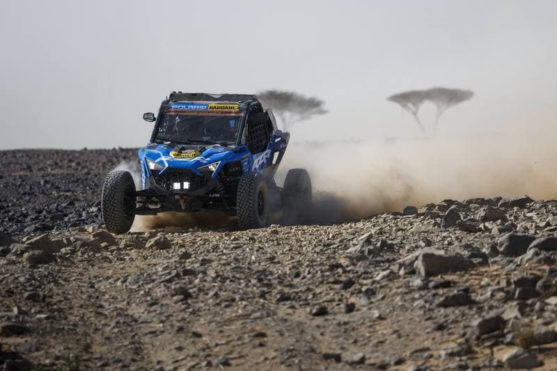 Motorsport. Dakar Rally. Stage 9. 13.01.2026
