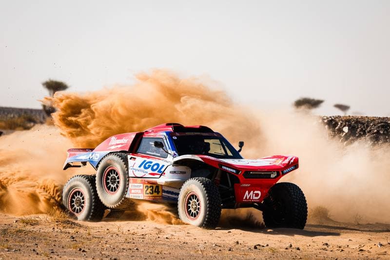 Motorsport. Dakar Rally. Stage 9. 13.01.2026