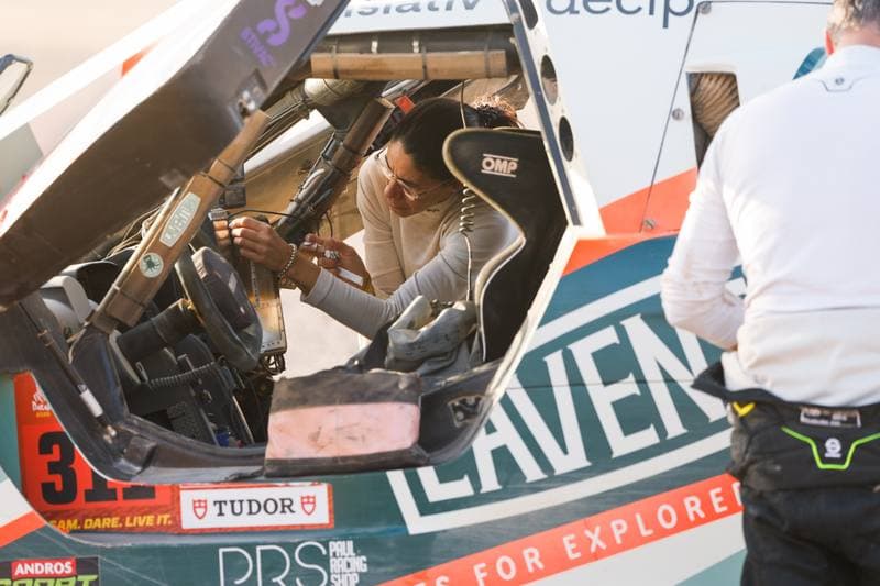 Motorsport. Dakar Rally. Stage 9. 13.01.2026