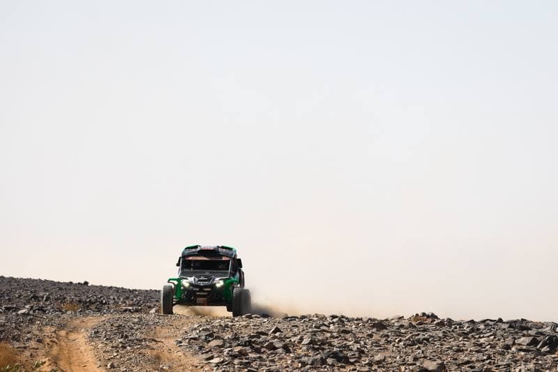 Motorsport. Dakar Rally. Stage 9. 13.01.2026