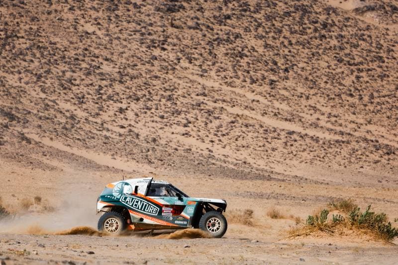 Motorsport. Dakar Rally. Stage 9. 13.01.2026