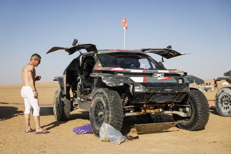 Motorsport. Dakar Rally. Stage 9. 13.01.2026