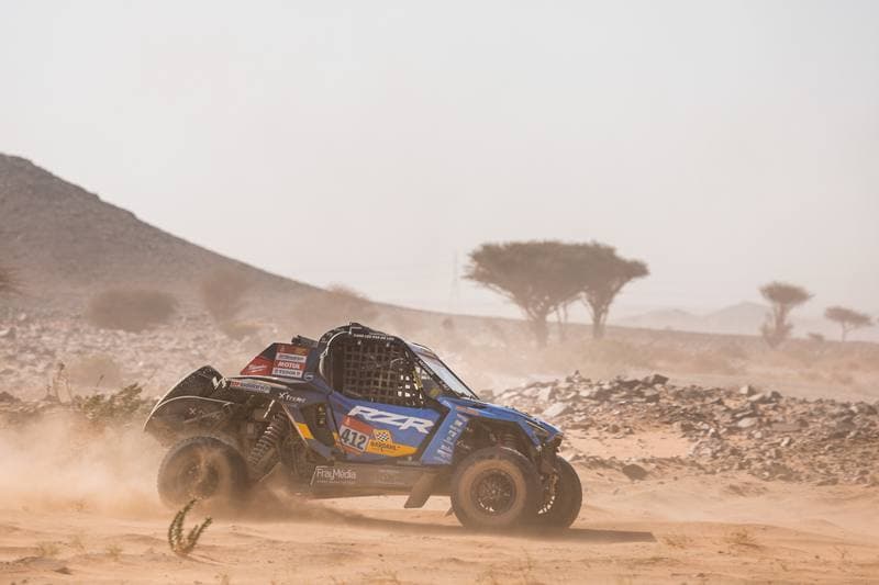 Motorsport. Dakar Rally. Stage 9. 13.01.2026