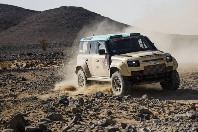 Motorsport. Dakar Rally. Stage 9. 13.01.2026