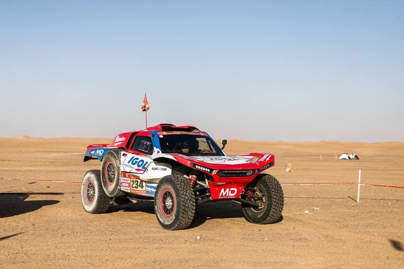 Motorsport. Dakar Rally. Stage 9. 13.01.2026
