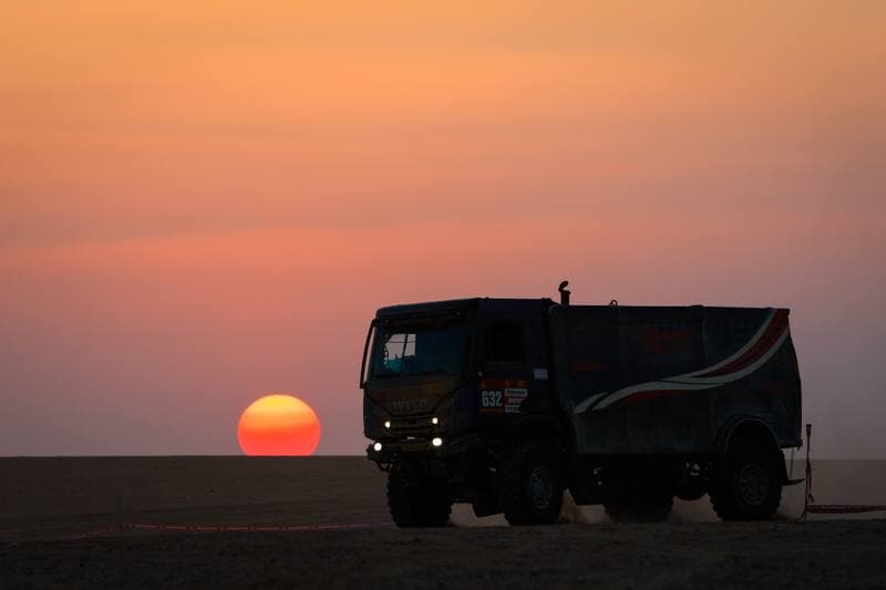 Motorsport. Dakar Rally. Stage 9. 13.01.2026