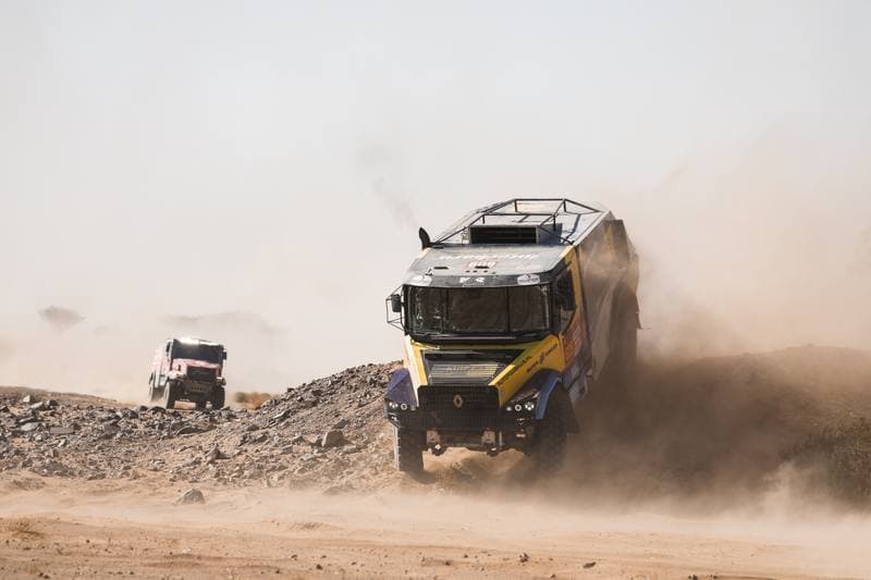 Motorsport. Dakar Rally. Stage 9. 13.01.2026