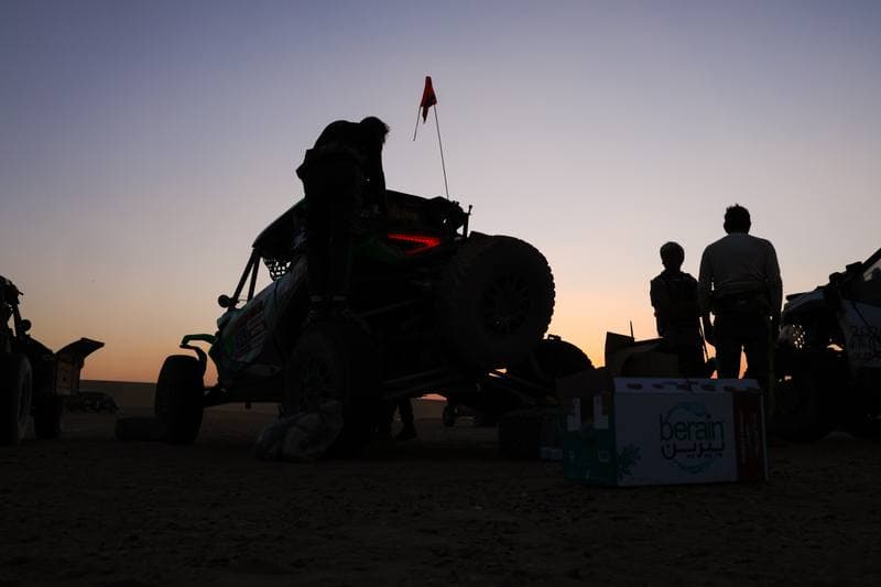Motorsport. Dakar Rally. Stage 9. 13.01.2026