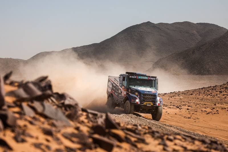 Motorsport. Dakar Rally. Stage 9. 13.01.2026