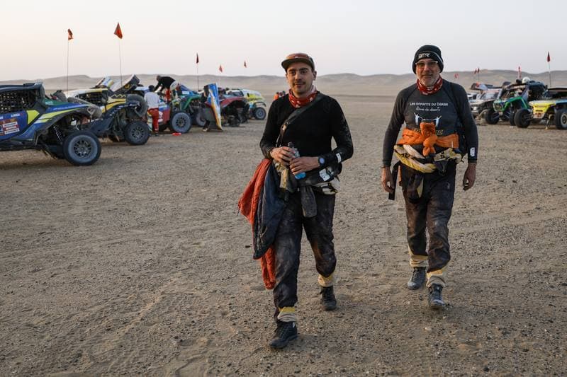 Motorsport. Dakar Rally. Stage 9. 13.01.2026