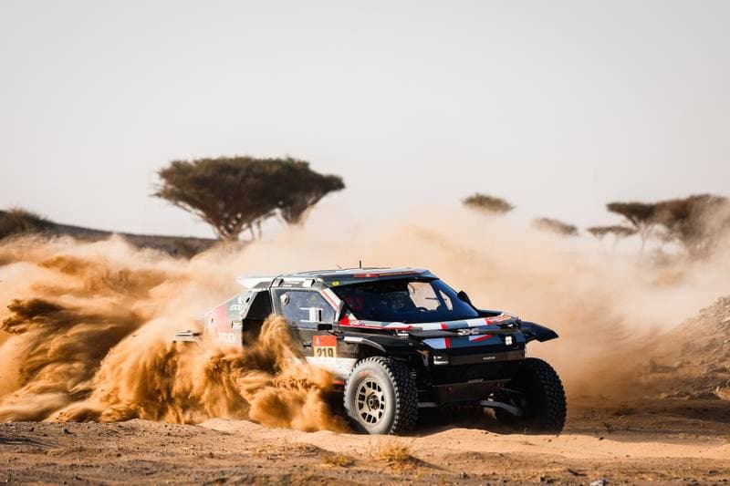 Motorsport. Dakar Rally. Stage 9. 13.01.2026