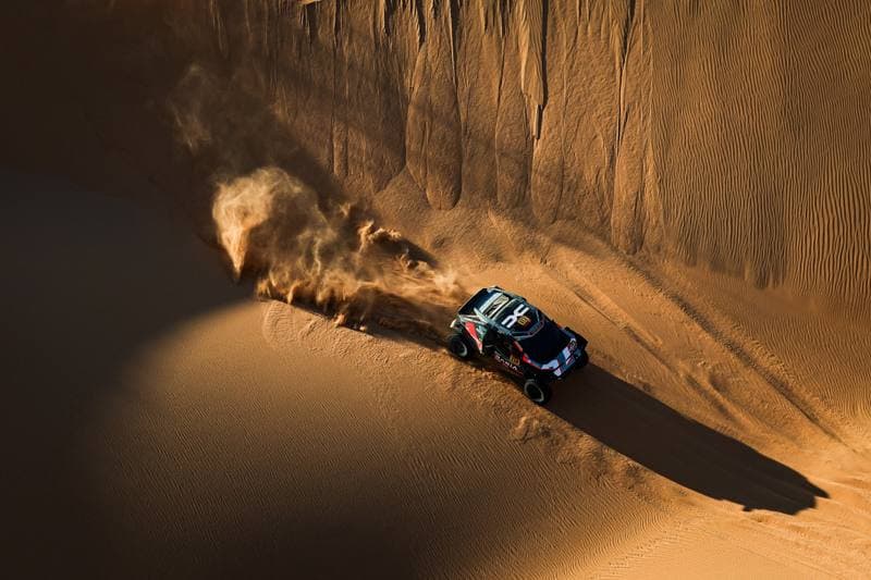 Motorsport. Dakar Rally. Stage 9. 13.01.2026