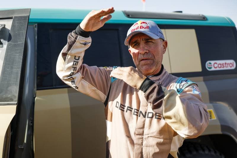 Motorsport. Dakar Rally. Stage 9. 13.01.2026