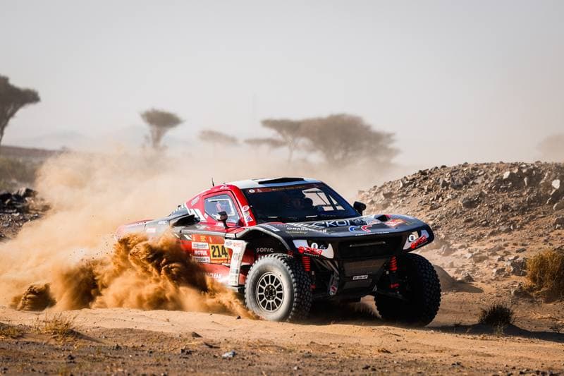 Motorsport. Dakar Rally. Stage 9. 13.01.2026