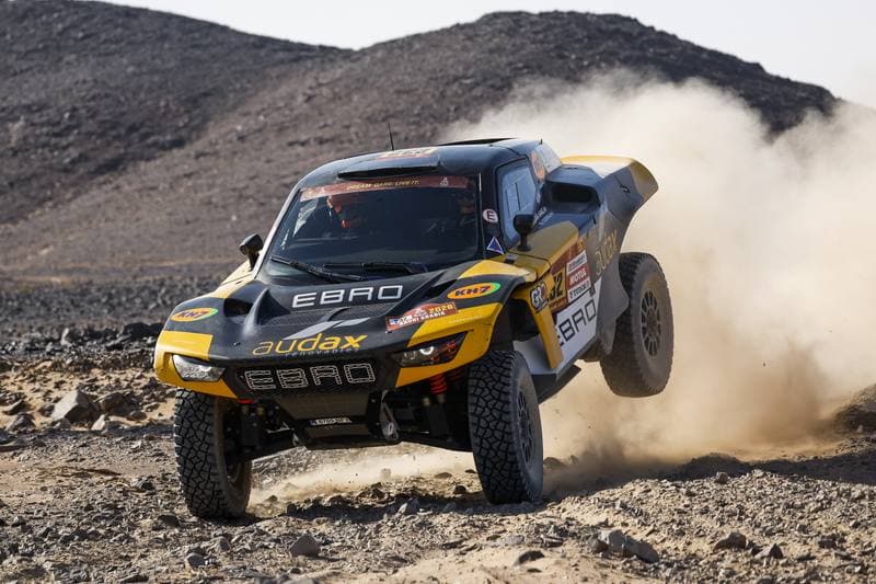 Motorsport. Dakar Rally. Stage 9. 13.01.2026