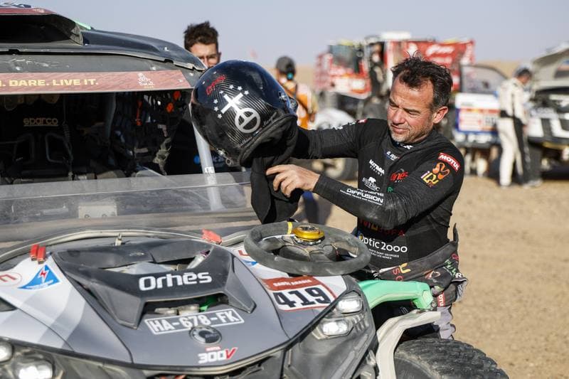 Motorsport. Dakar Rally. Stage 9. 13.01.2026