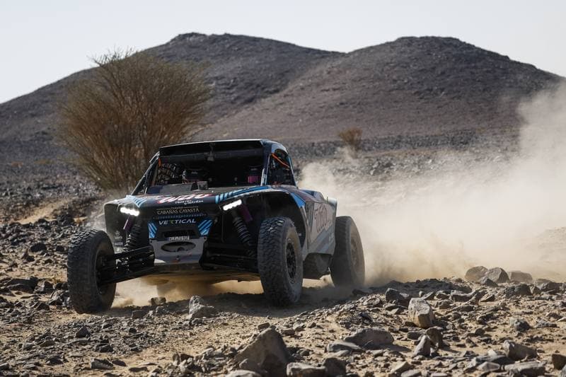 Motorsport. Dakar Rally. Stage 9. 13.01.2026