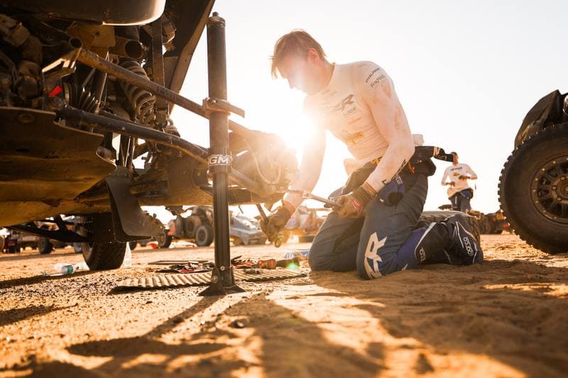 Motorsport. Dakar Rally. Stage 9. 13.01.2026