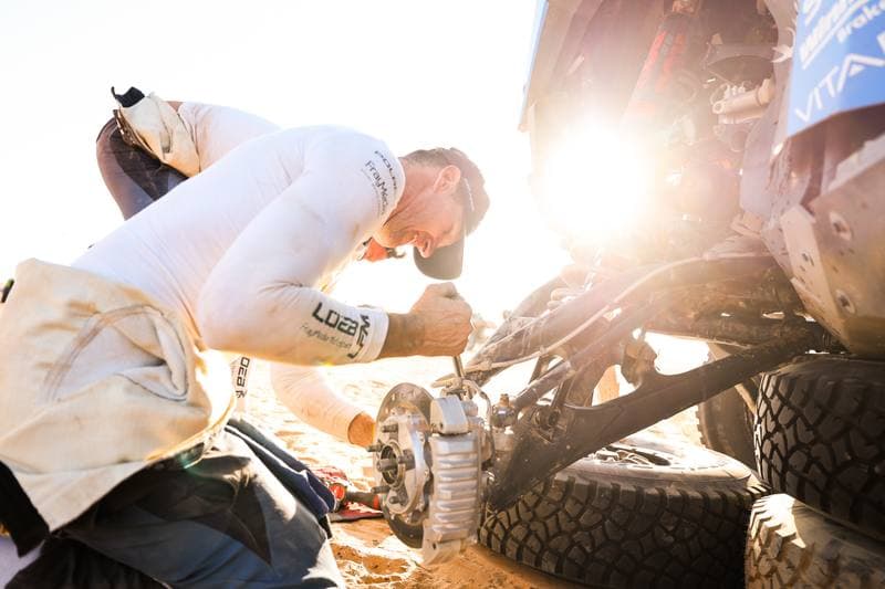 Motorsport. Dakar Rally. Stage 9. 13.01.2026