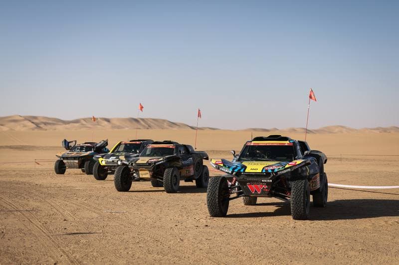 Motorsport. Dakar Rally. Stage 9. 13.01.2026
