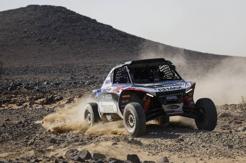 Motorsport. Dakar Rally. Stage 9. 13.01.2026